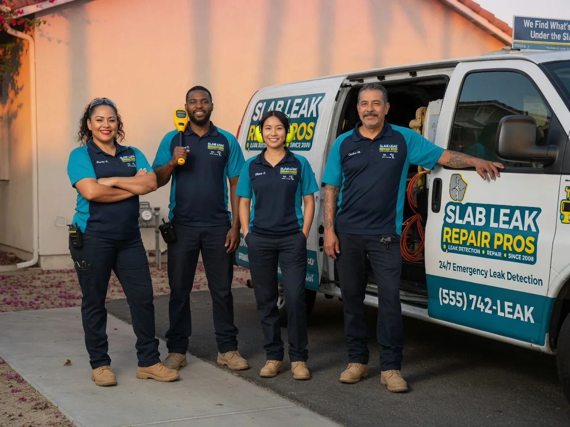 Slab Leak Repair company in Hamburg, MN