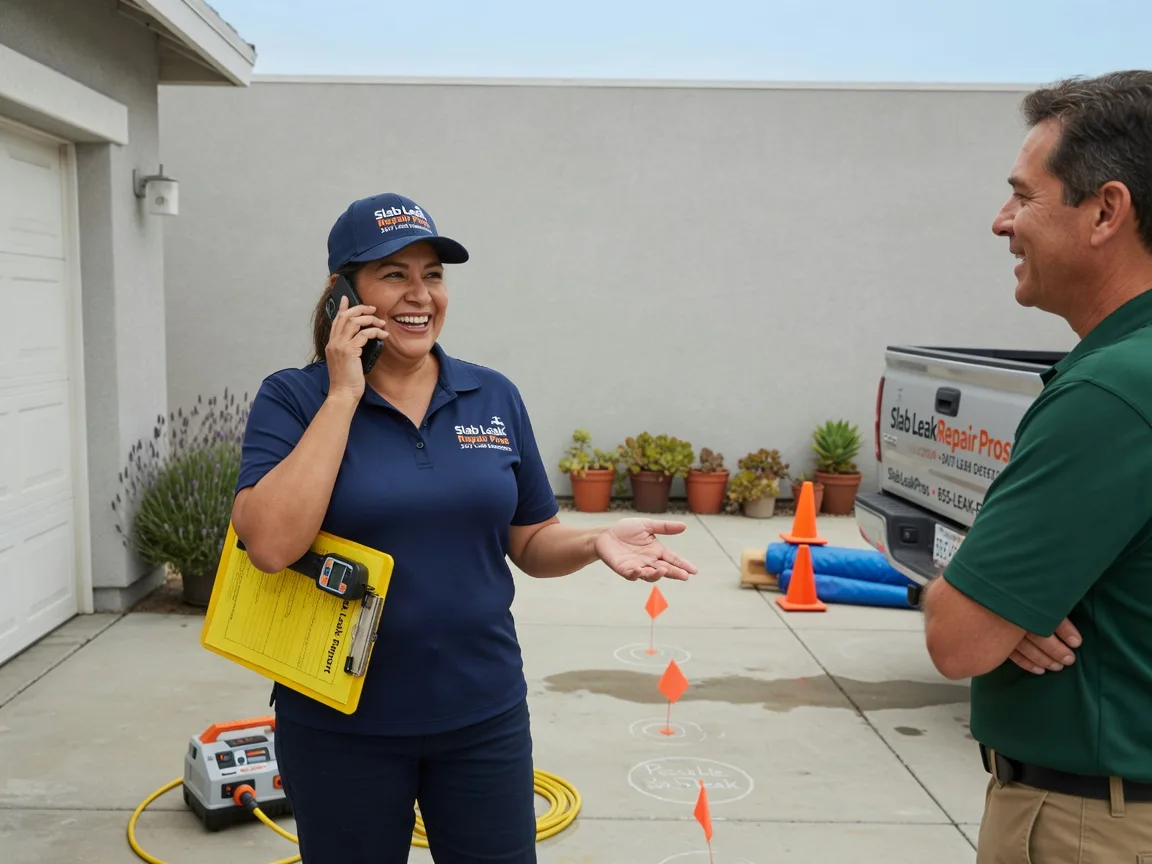 Slab Leak Repair Hamburg, MN FAQs